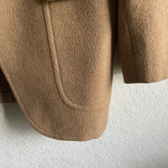 Vintage Merritt Schaefer & Brown Barrister Collection Camel Hair Tan Blazer 40 - Picture 12 of 16